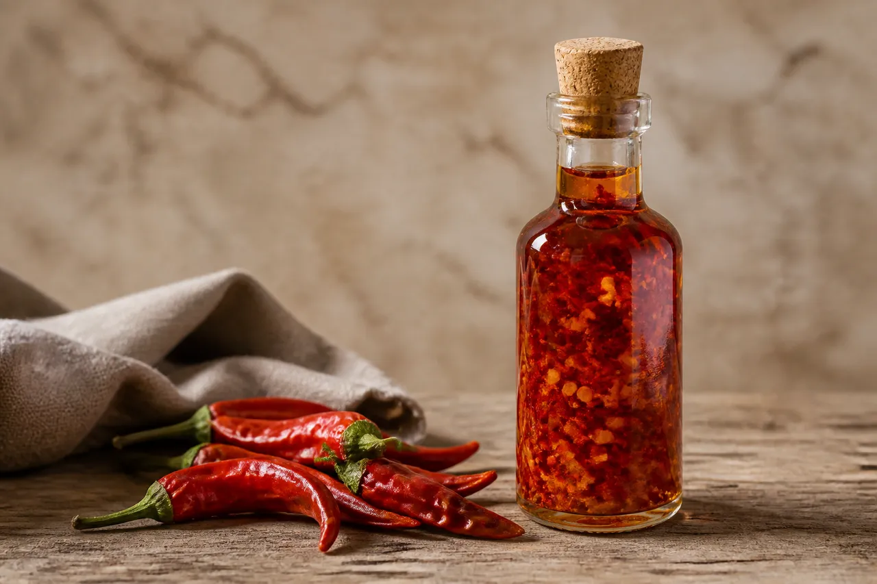 Olio santo, huile pimentée italienne aux piments calabrais